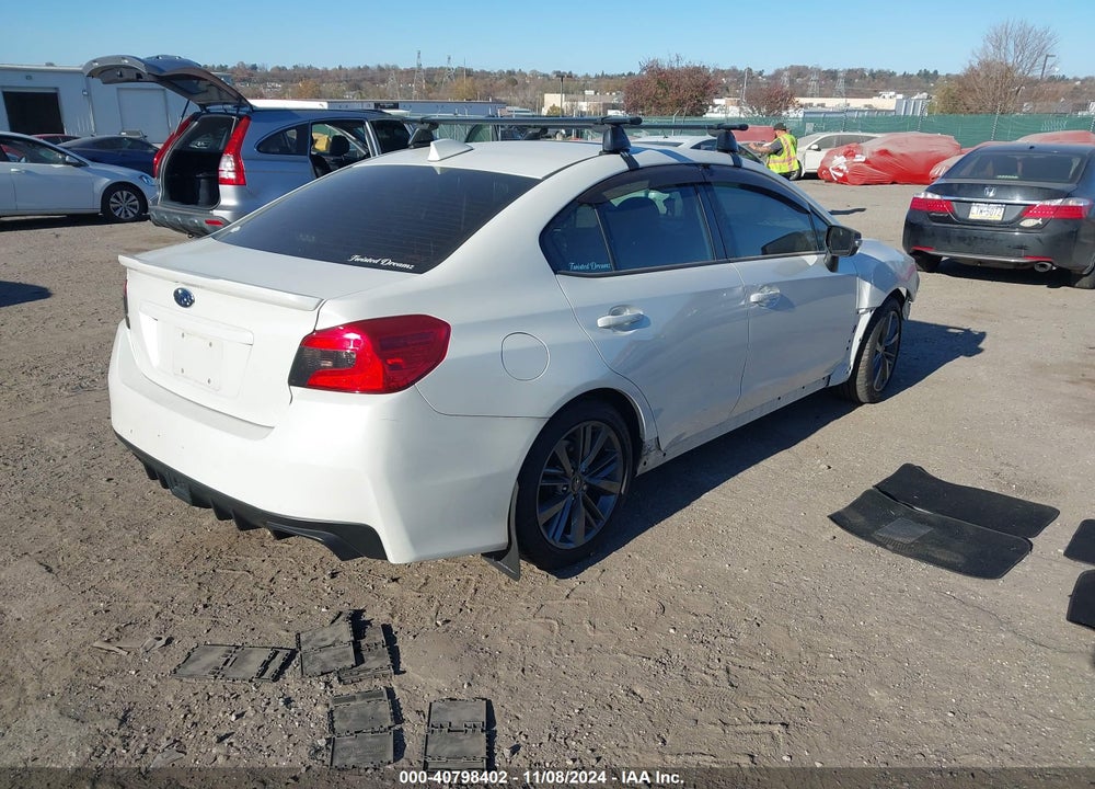 2017 SUBARU WRX VIN: JF1VA1B65H9802650