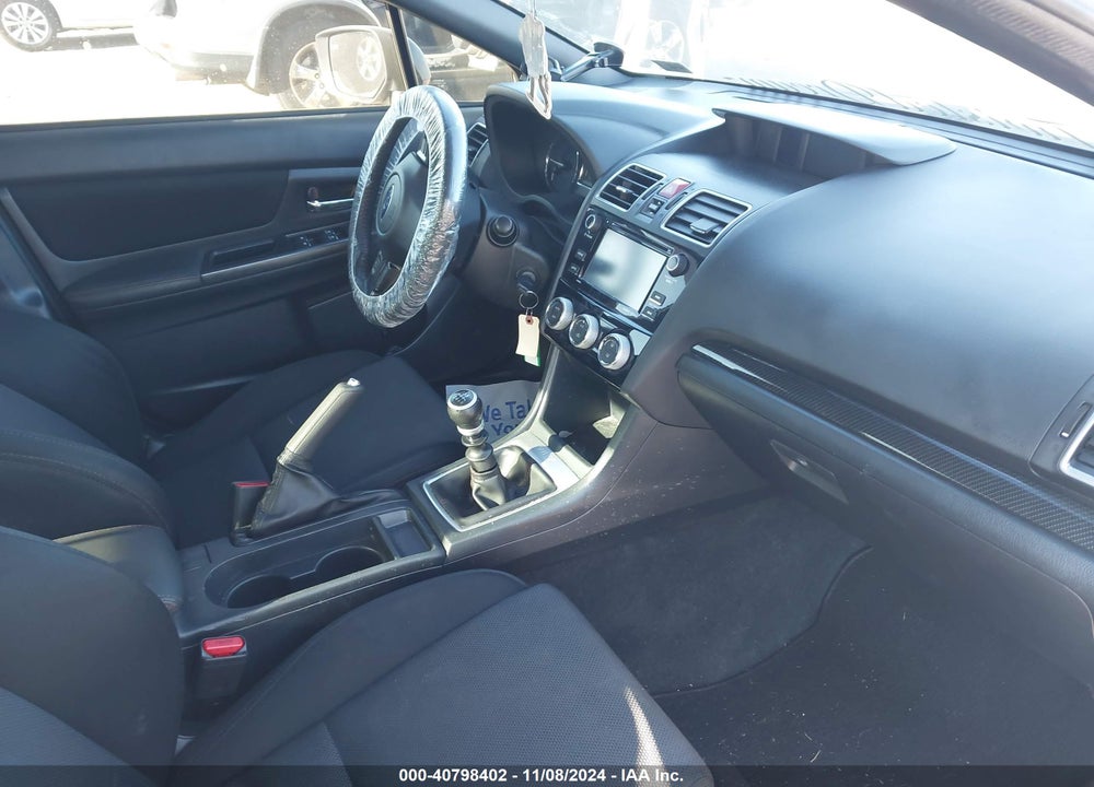2017 SUBARU WRX VIN: JF1VA1B65H9802650