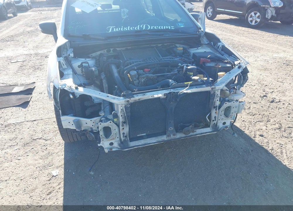 2017 SUBARU WRX VIN: JF1VA1B65H9802650