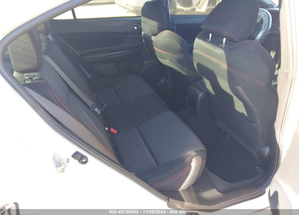 2017 SUBARU WRX VIN: JF1VA1B65H9802650