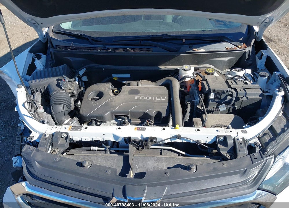 2020 CHEVROLET EQUINOX FWD LT 1.5L TURBO VIN: 3GNAXKEV3LS527924