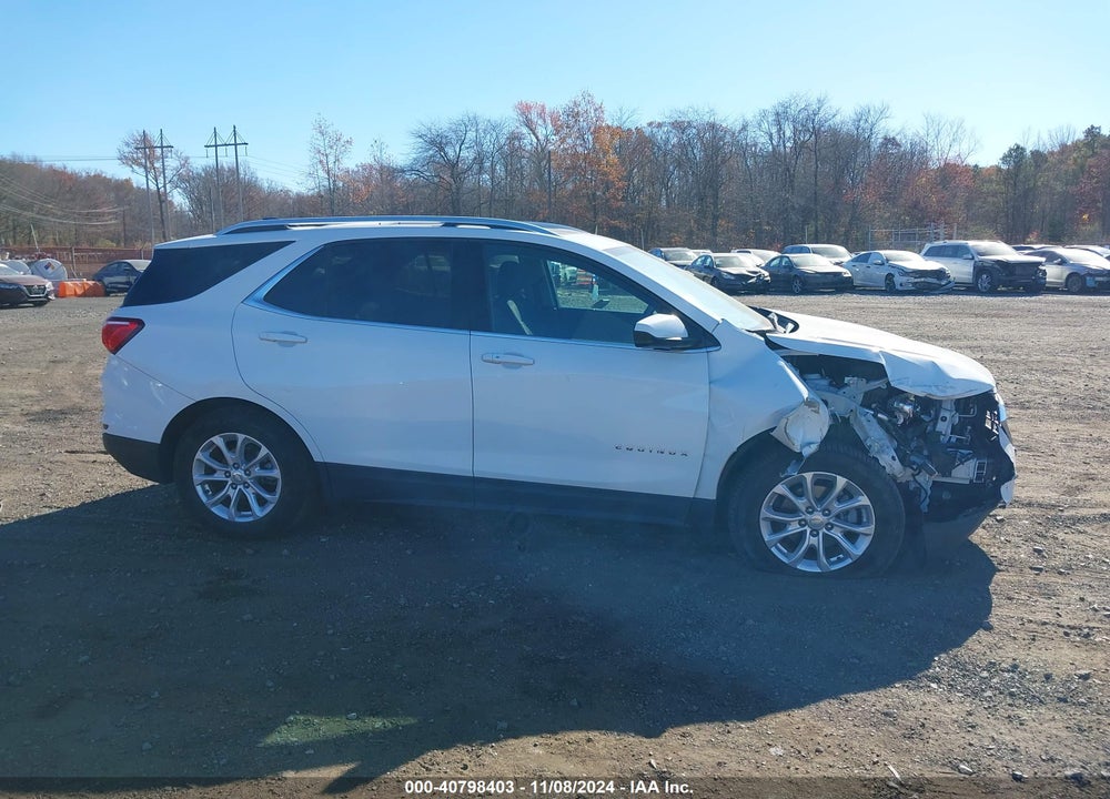 2020 CHEVROLET EQUINOX FWD LT 1.5L TURBO VIN: 3GNAXKEV3LS527924