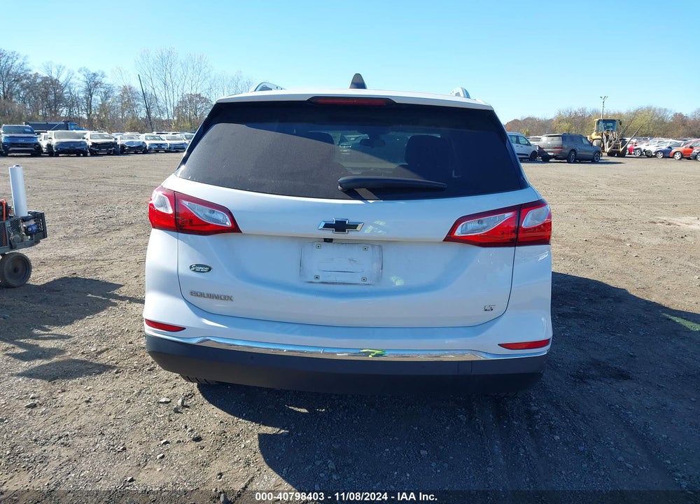 2020 CHEVROLET EQUINOX FWD LT 1.5L TURBO VIN: 3GNAXKEV3LS527924