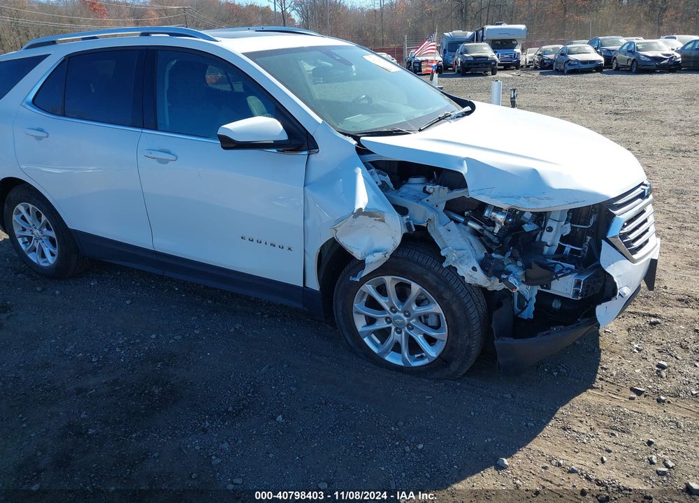 2020 CHEVROLET EQUINOX FWD LT 1.5L TURBO VIN: 3GNAXKEV3LS527924