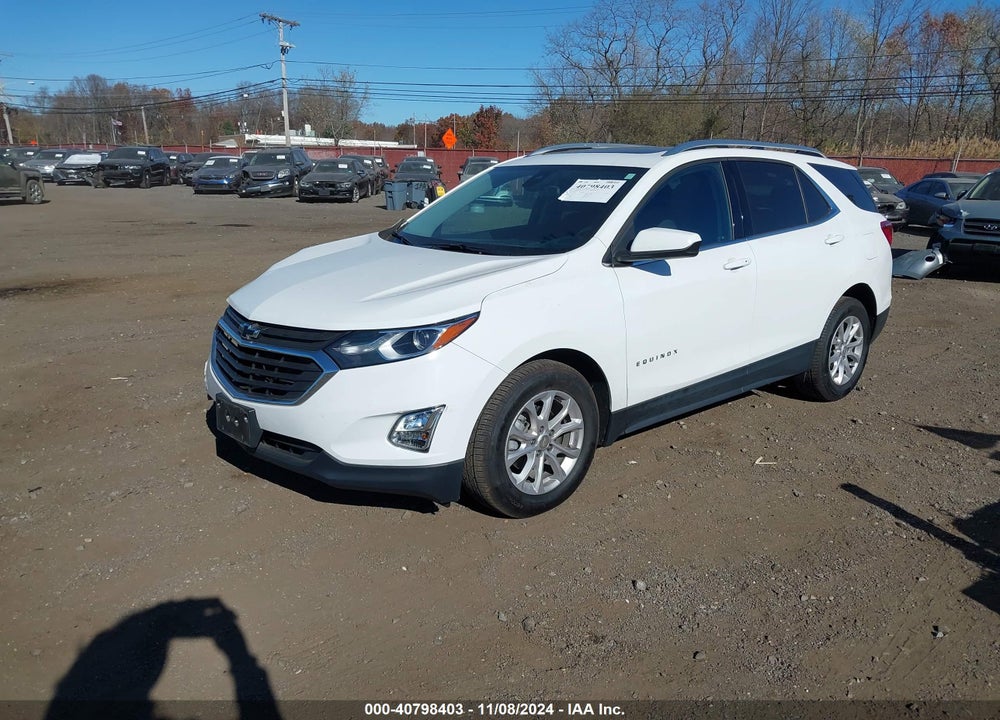 2020 CHEVROLET EQUINOX FWD LT 1.5L TURBO VIN: 3GNAXKEV3LS527924