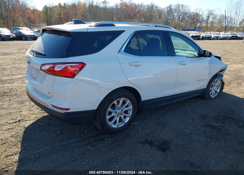 2020 CHEVROLET EQUINOX FWD LT 1.5L TURBO VIN: 3GNAXKEV3LS527924