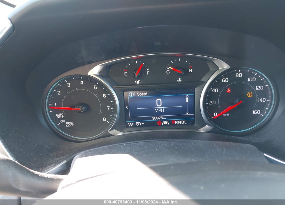 2020 CHEVROLET EQUINOX FWD LT 1.5L TURBO VIN: 3GNAXKEV3LS527924