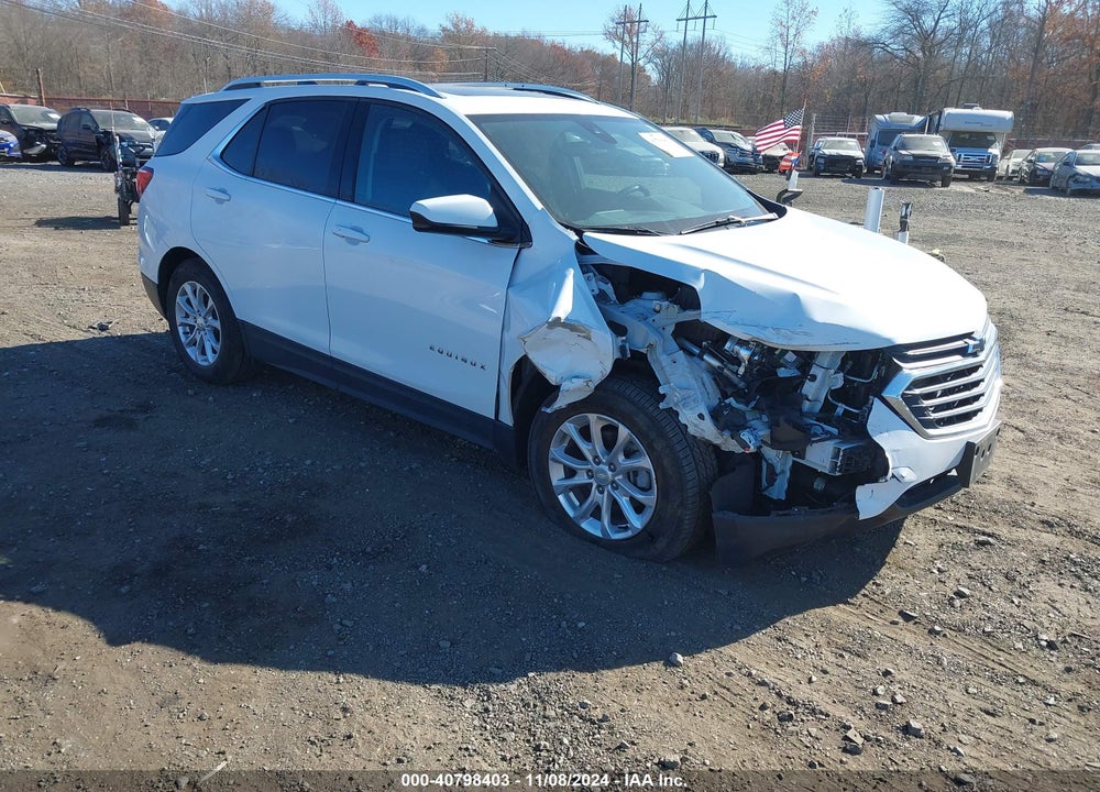2020 CHEVROLET EQUINOX FWD LT 1.5L TURBO VIN: 3GNAXKEV3LS527924