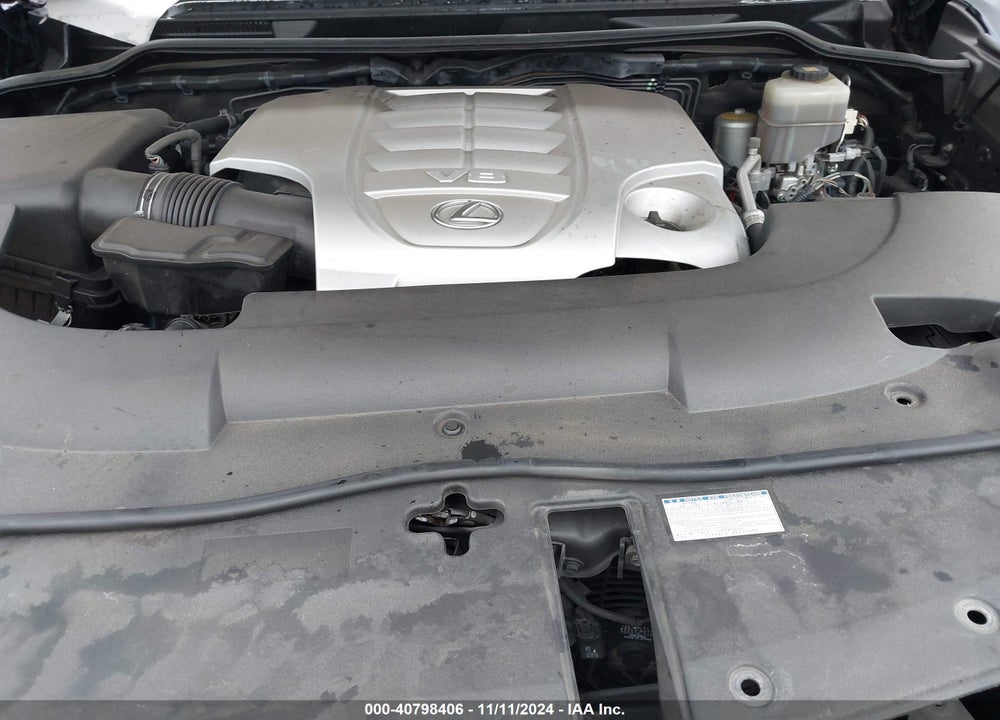 2018 LEXUS LX 570 THREE-ROW VIN: JTJHY7AX6J4255839