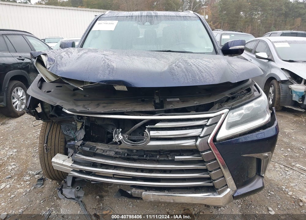 2018 LEXUS LX 570 THREE-ROW VIN: JTJHY7AX6J4255839