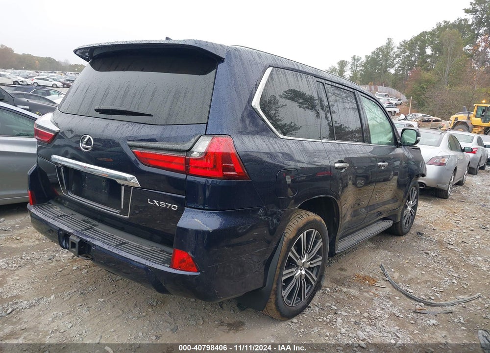 2018 LEXUS LX 570 THREE-ROW VIN: JTJHY7AX6J4255839