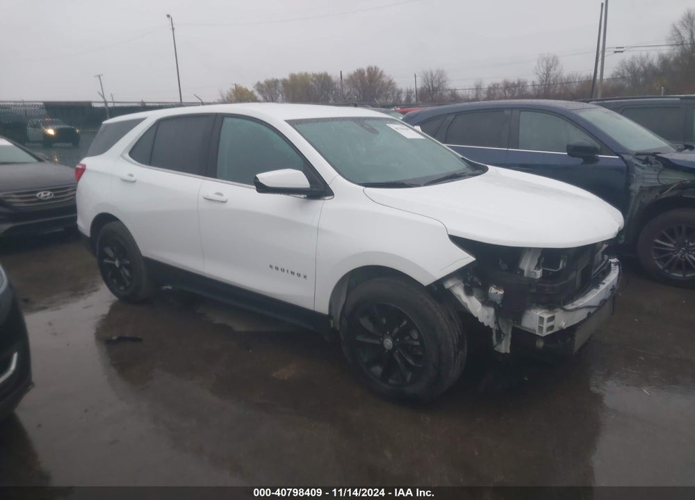 2020 CHEVROLET EQUINOX FWD LT 1.5L TURBO VIN: 3GNAXKEV4LS513112