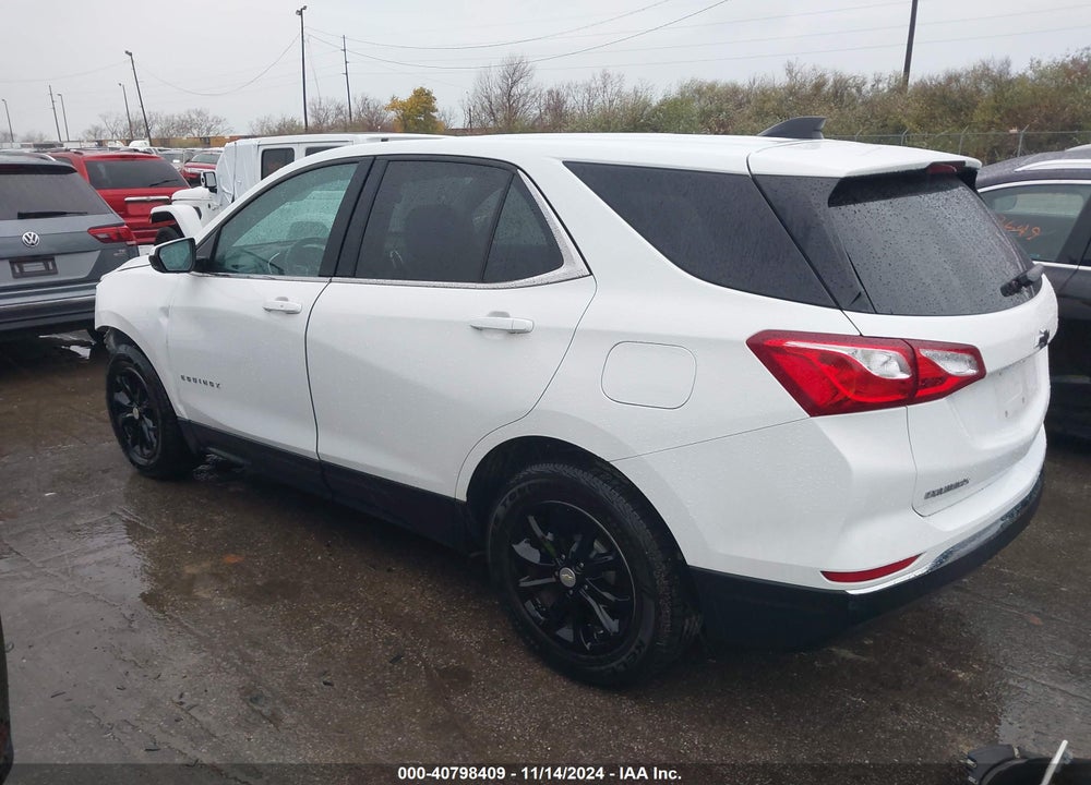 2020 CHEVROLET EQUINOX FWD LT 1.5L TURBO VIN: 3GNAXKEV4LS513112