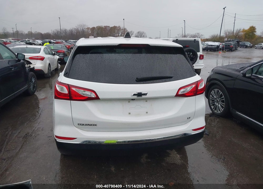 2020 CHEVROLET EQUINOX FWD LT 1.5L TURBO VIN: 3GNAXKEV4LS513112