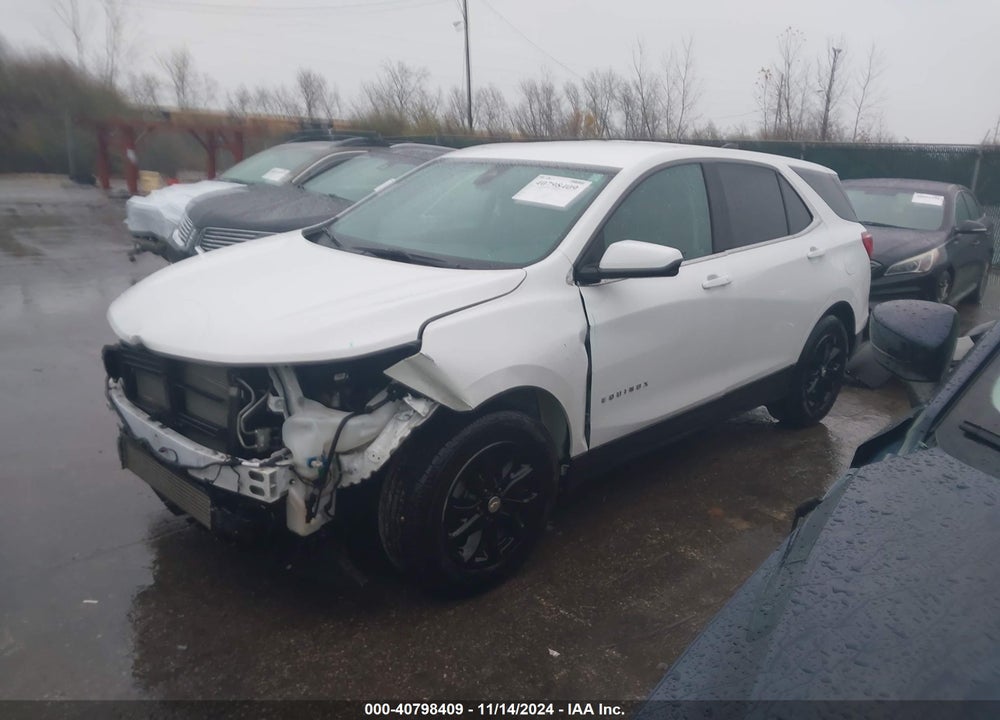 2020 CHEVROLET EQUINOX FWD LT 1.5L TURBO VIN: 3GNAXKEV4LS513112