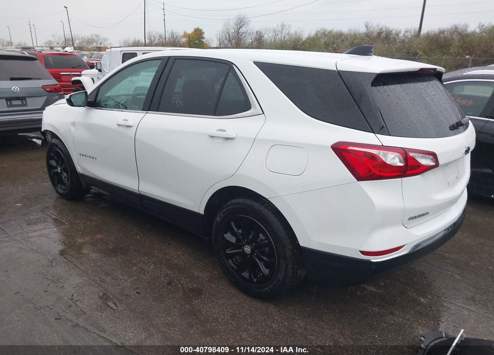 2020 CHEVROLET EQUINOX FWD LT 1.5L TURBO VIN: 3GNAXKEV4LS513112