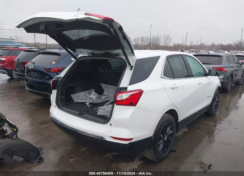 2020 CHEVROLET EQUINOX FWD LT 1.5L TURBO VIN: 3GNAXKEV4LS513112