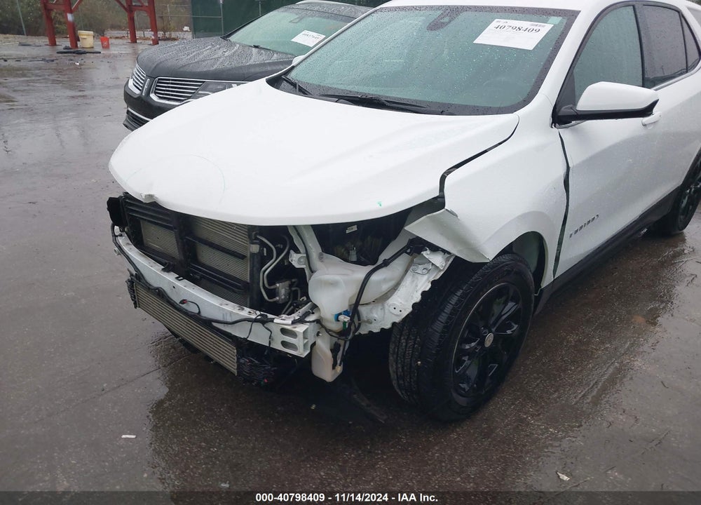 2020 CHEVROLET EQUINOX FWD LT 1.5L TURBO VIN: 3GNAXKEV4LS513112