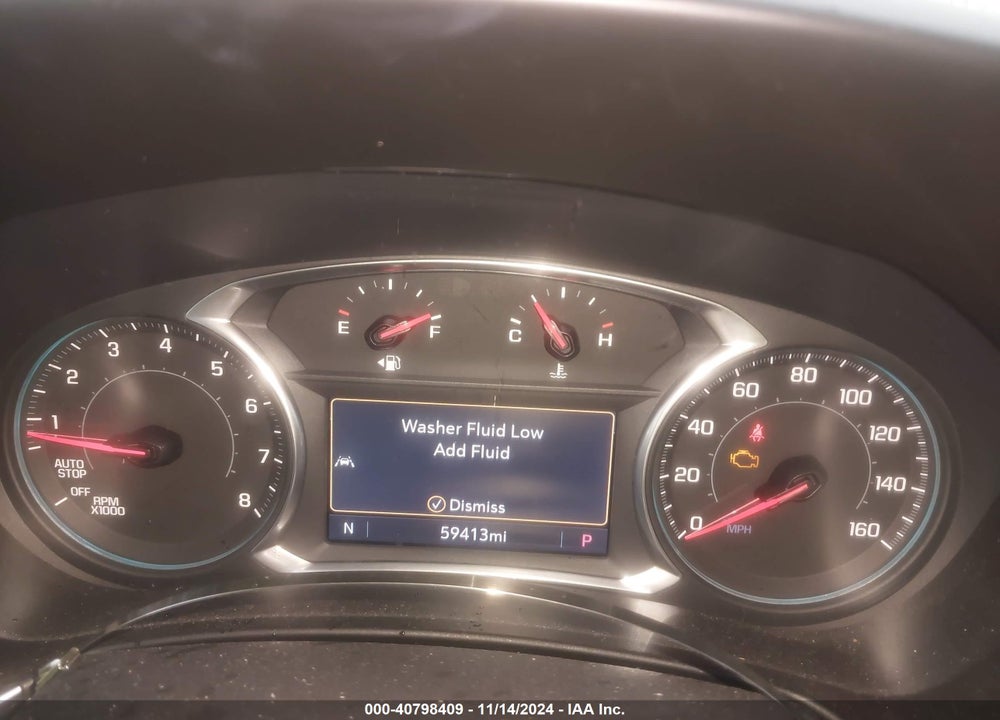 2020 CHEVROLET EQUINOX FWD LT 1.5L TURBO VIN: 3GNAXKEV4LS513112