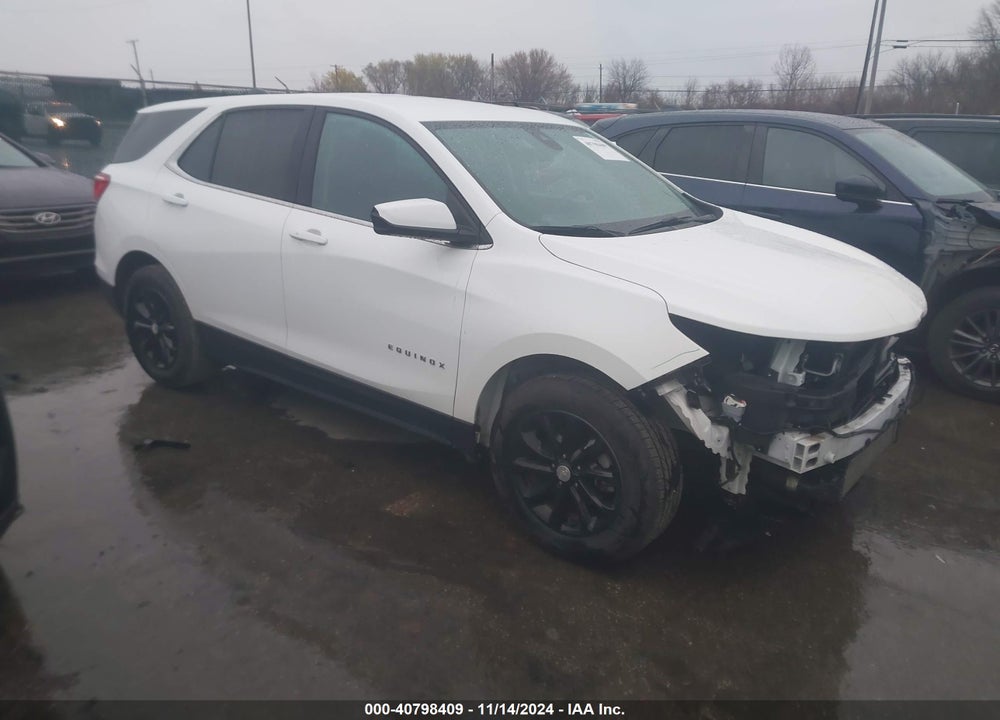 2020 CHEVROLET EQUINOX FWD LT 1.5L TURBO VIN: 3GNAXKEV4LS513112