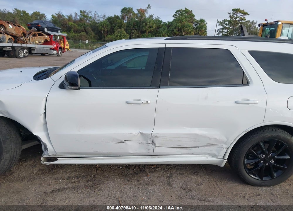 2018 DODGE DURANGO R/T RWD VIN: 1C4SDHCT2JC345208