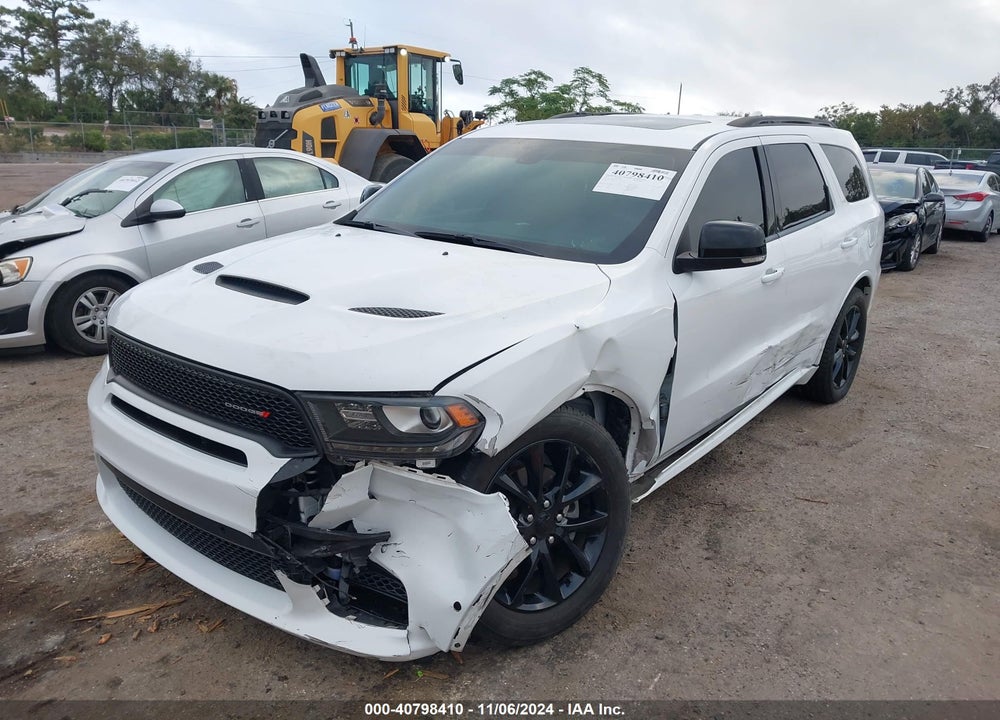 2018 DODGE DURANGO R/T RWD VIN: 1C4SDHCT2JC345208