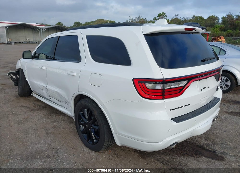 2018 DODGE DURANGO R/T RWD VIN: 1C4SDHCT2JC345208