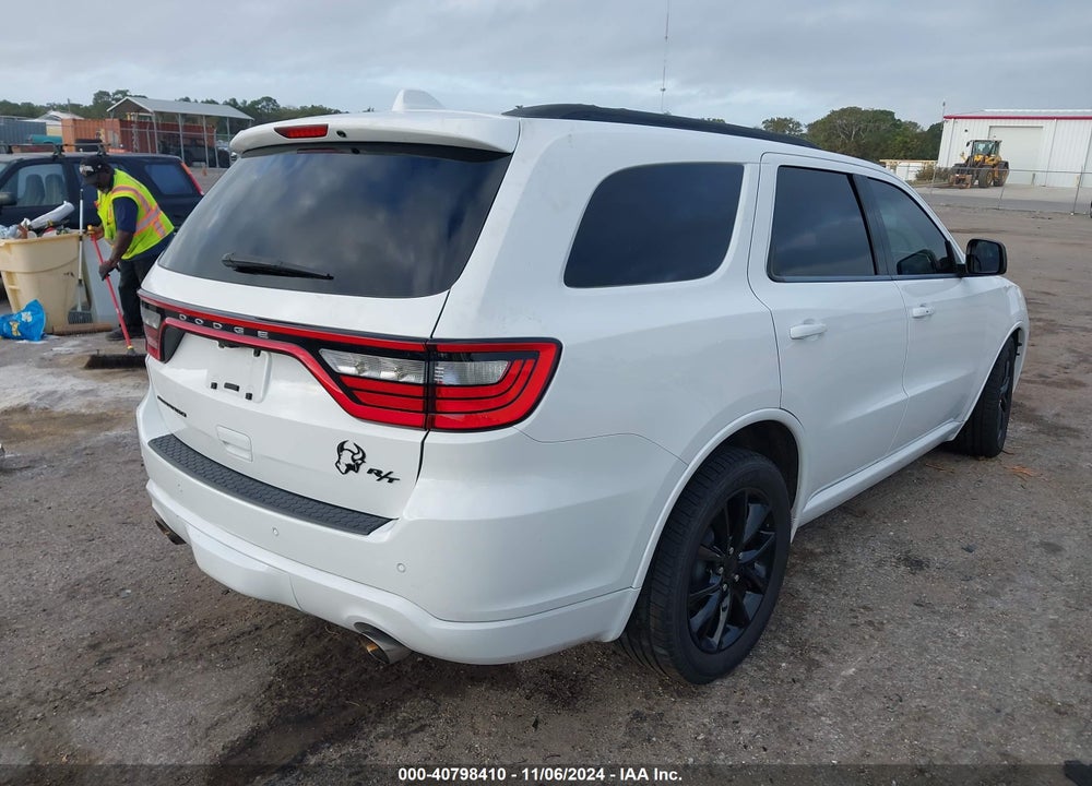 2018 DODGE DURANGO R/T RWD VIN: 1C4SDHCT2JC345208