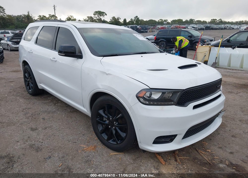2018 DODGE DURANGO R/T RWD VIN: 1C4SDHCT2JC345208