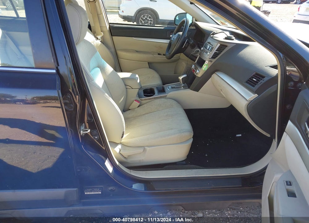 2012 SUBARU OUTBACK 2.5I VIN: 4S4BRBACXC3287705