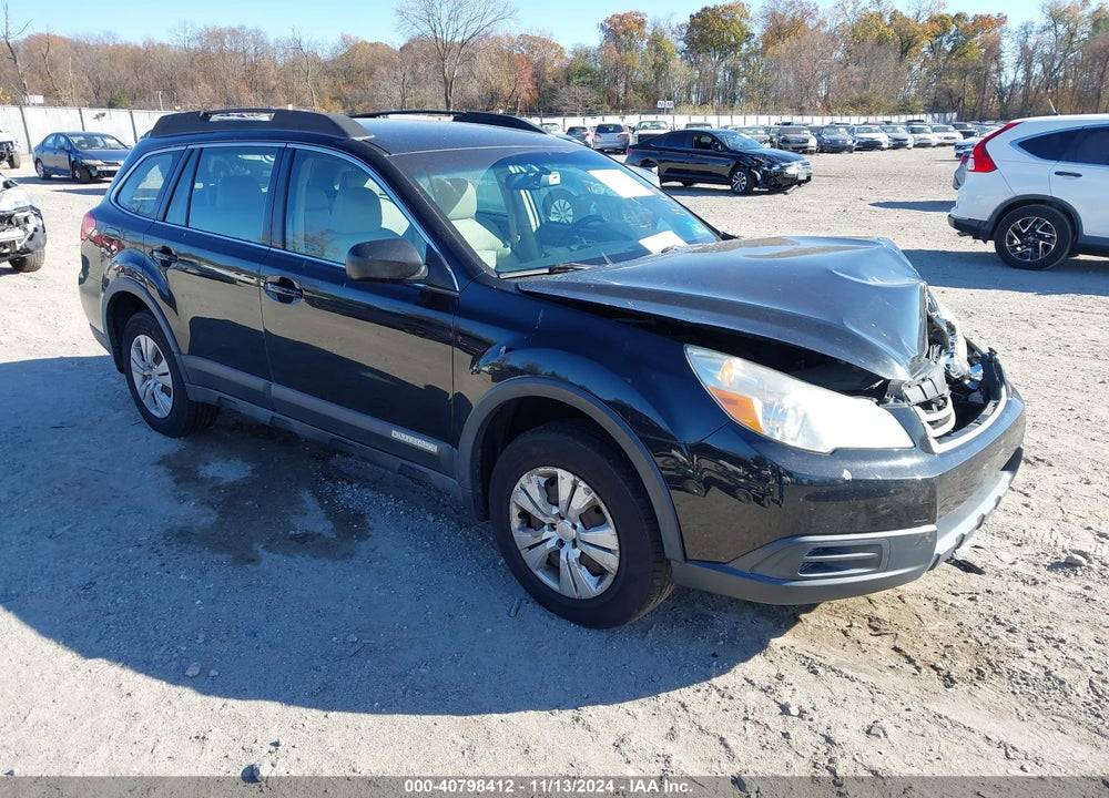 2012 SUBARU OUTBACK 2.5I VIN: 4S4BRBACXC3287705