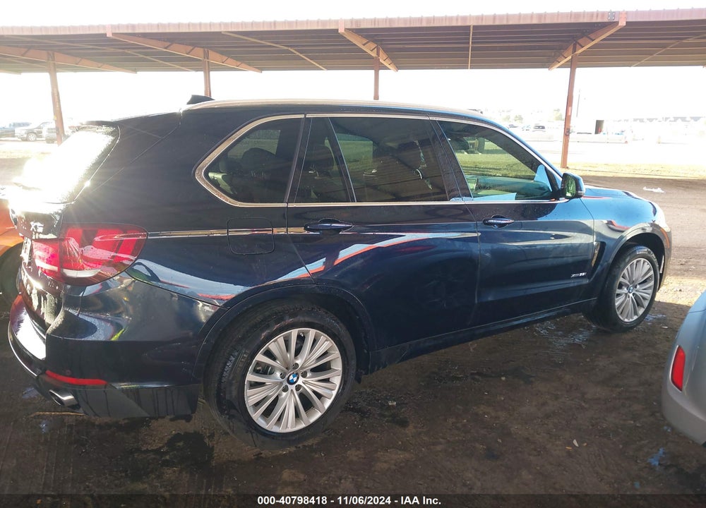 2017 BMW X5 XDRIVE35I VIN: 5UXKR0C33H0X79442