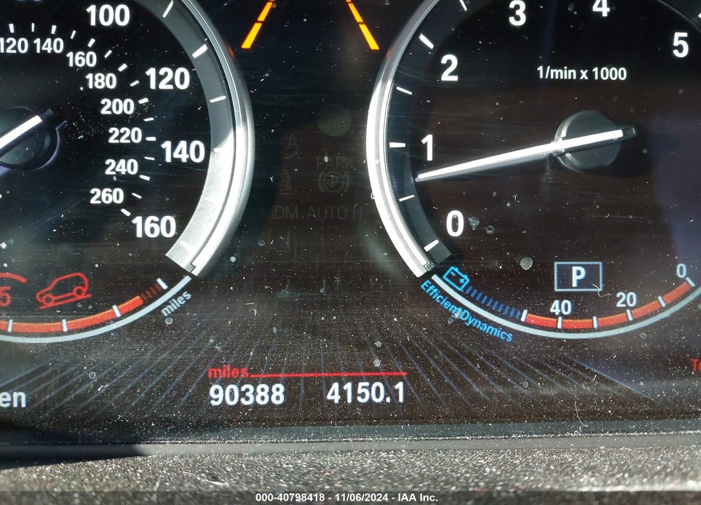 2017 BMW X5 XDRIVE35I VIN: 5UXKR0C33H0X79442