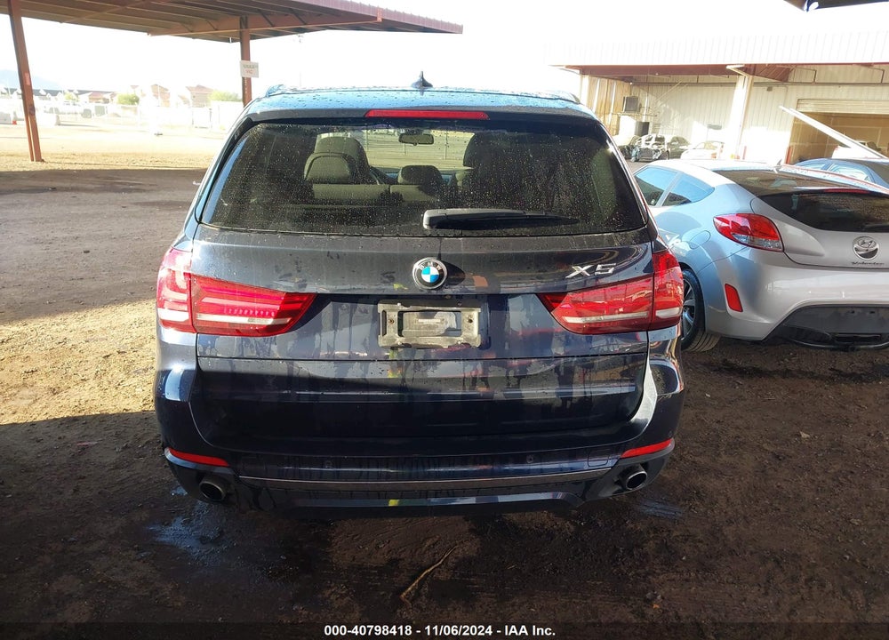 2017 BMW X5 XDRIVE35I VIN: 5UXKR0C33H0X79442