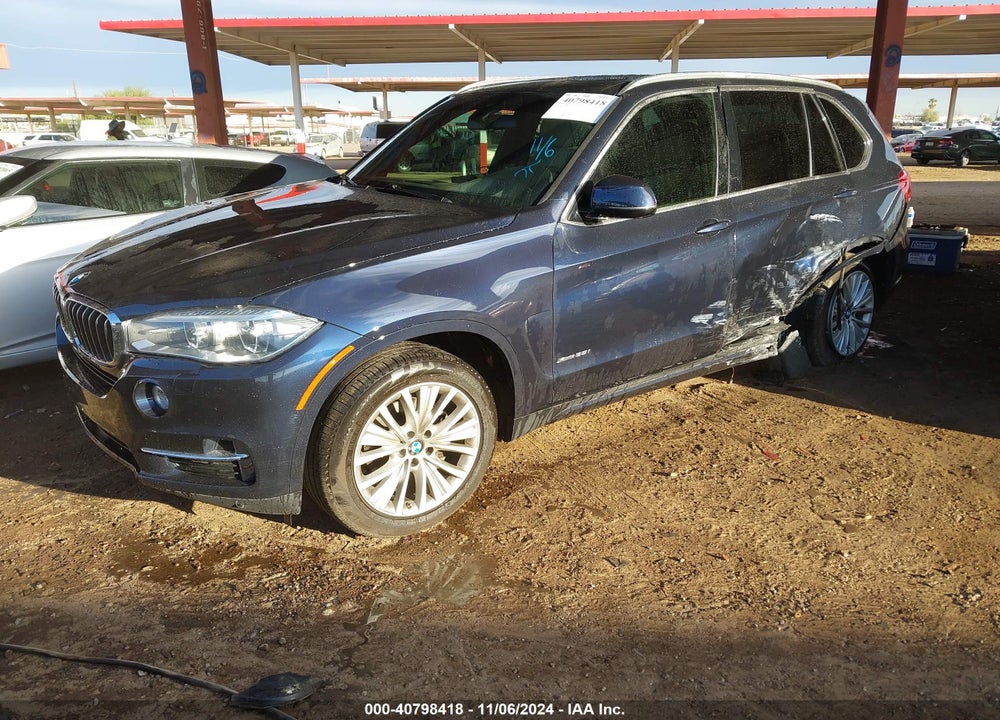 2017 BMW X5 XDRIVE35I VIN: 5UXKR0C33H0X79442