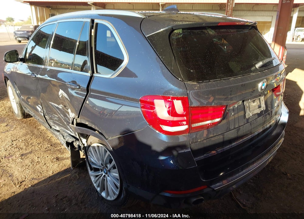 2017 BMW X5 XDRIVE35I VIN: 5UXKR0C33H0X79442