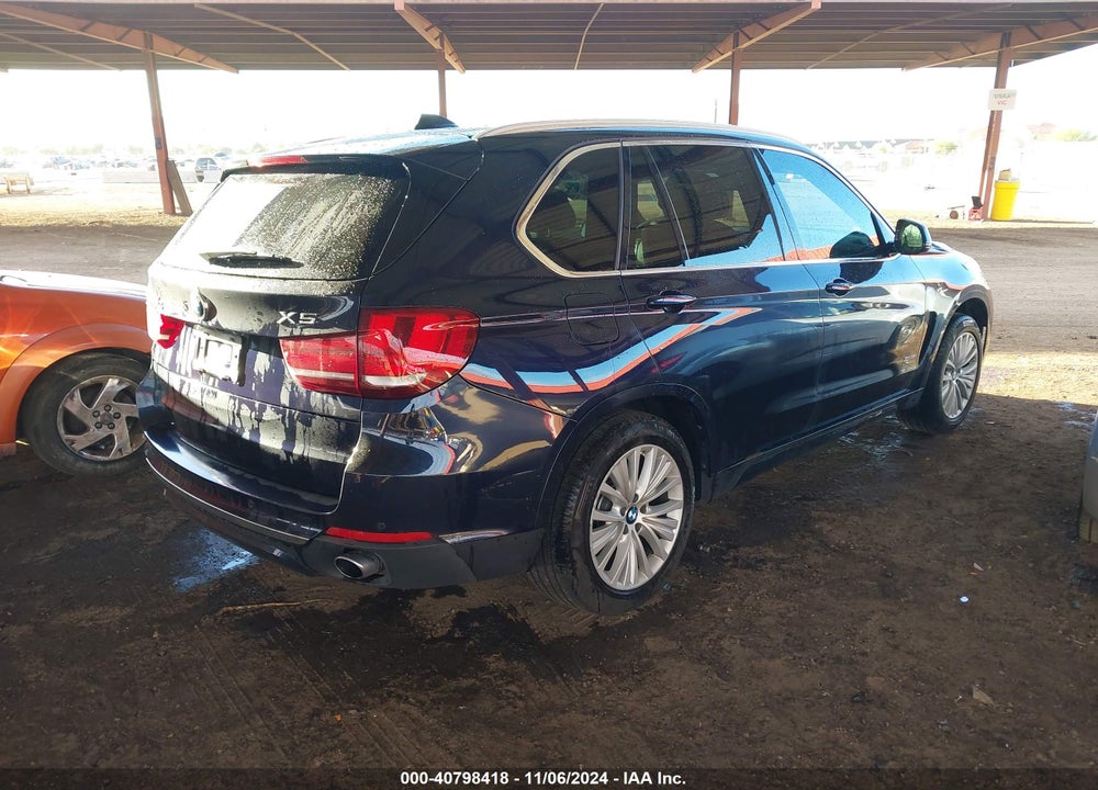 2017 BMW X5 XDRIVE35I VIN: 5UXKR0C33H0X79442
