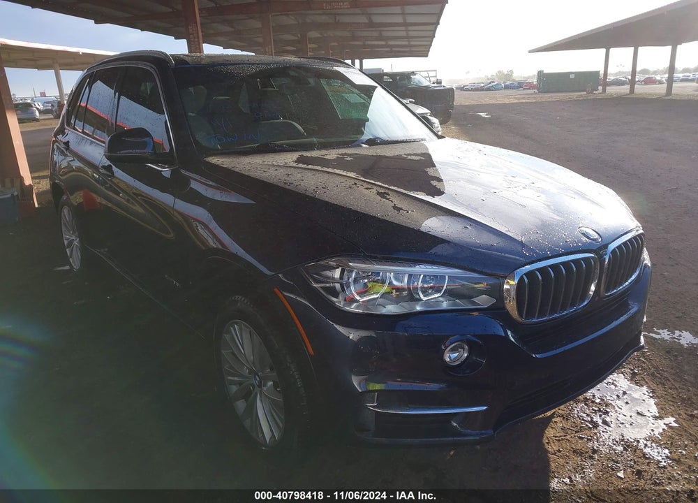 2017 BMW X5 XDRIVE35I VIN: 5UXKR0C33H0X79442