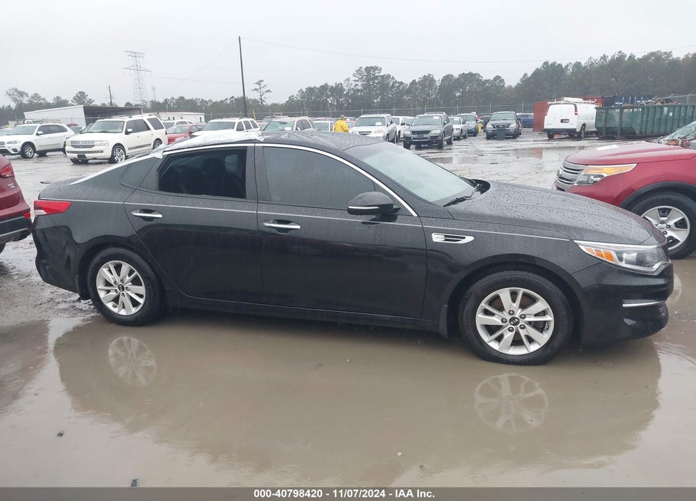 2016 KIA OPTIMA LX VIN: KNAGT4L39G5111191