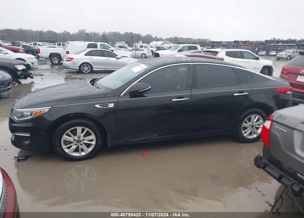 2016 KIA OPTIMA LX VIN: KNAGT4L39G5111191
