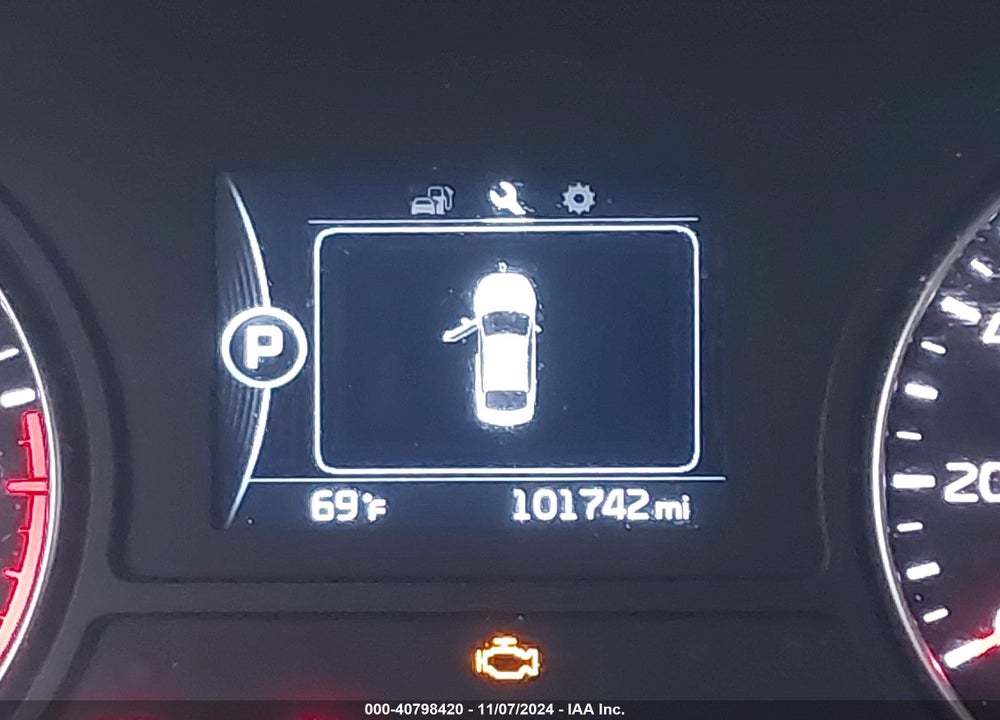 2016 KIA OPTIMA LX VIN: KNAGT4L39G5111191