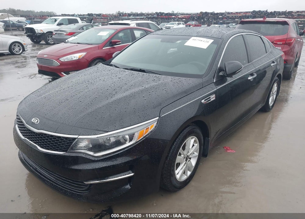2016 KIA OPTIMA LX VIN: KNAGT4L39G5111191