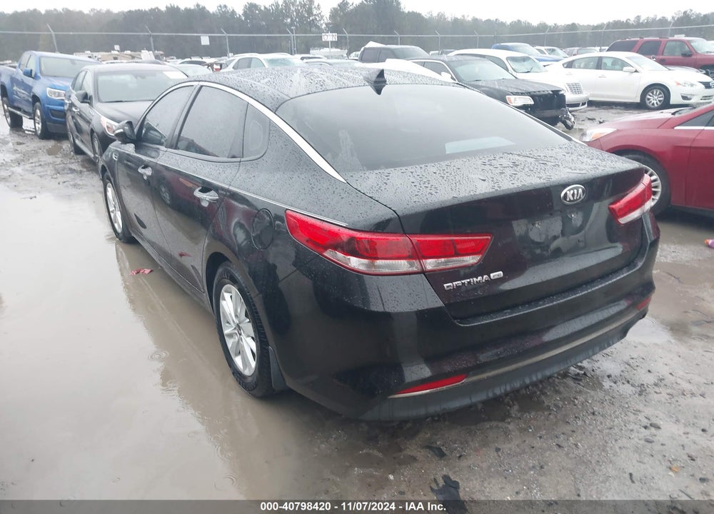 2016 KIA OPTIMA LX VIN: KNAGT4L39G5111191