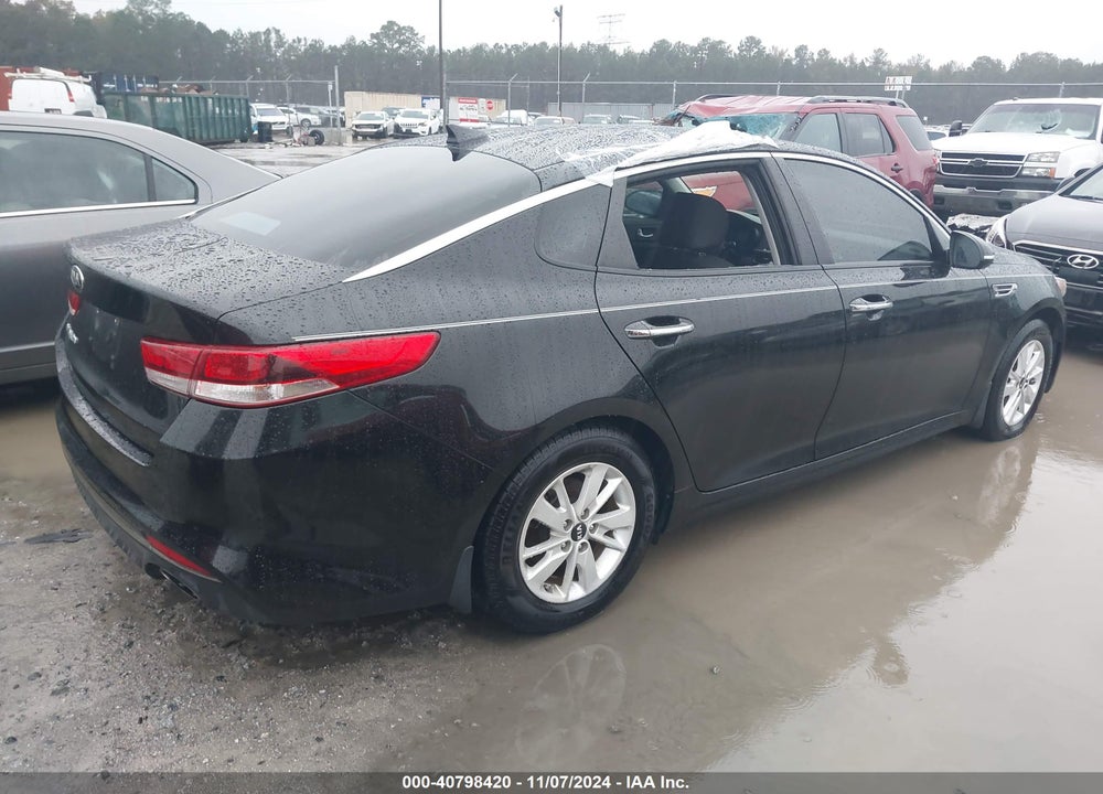 2016 KIA OPTIMA LX VIN: KNAGT4L39G5111191