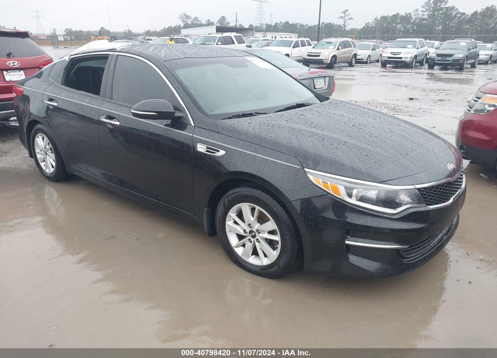 2016 KIA OPTIMA LX VIN: KNAGT4L39G5111191