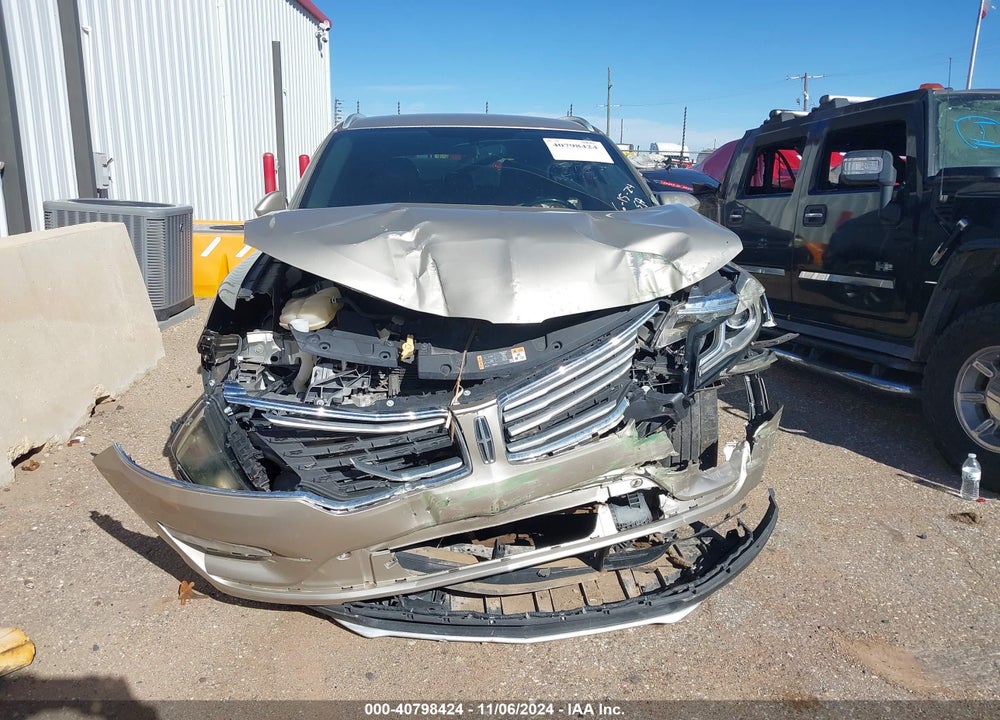 2015 LINCOLN MKC VIN: 5LMCJ1A97FUJ20000