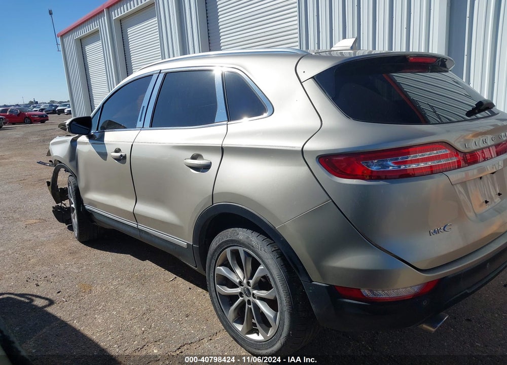 2015 LINCOLN MKC VIN: 5LMCJ1A97FUJ20000