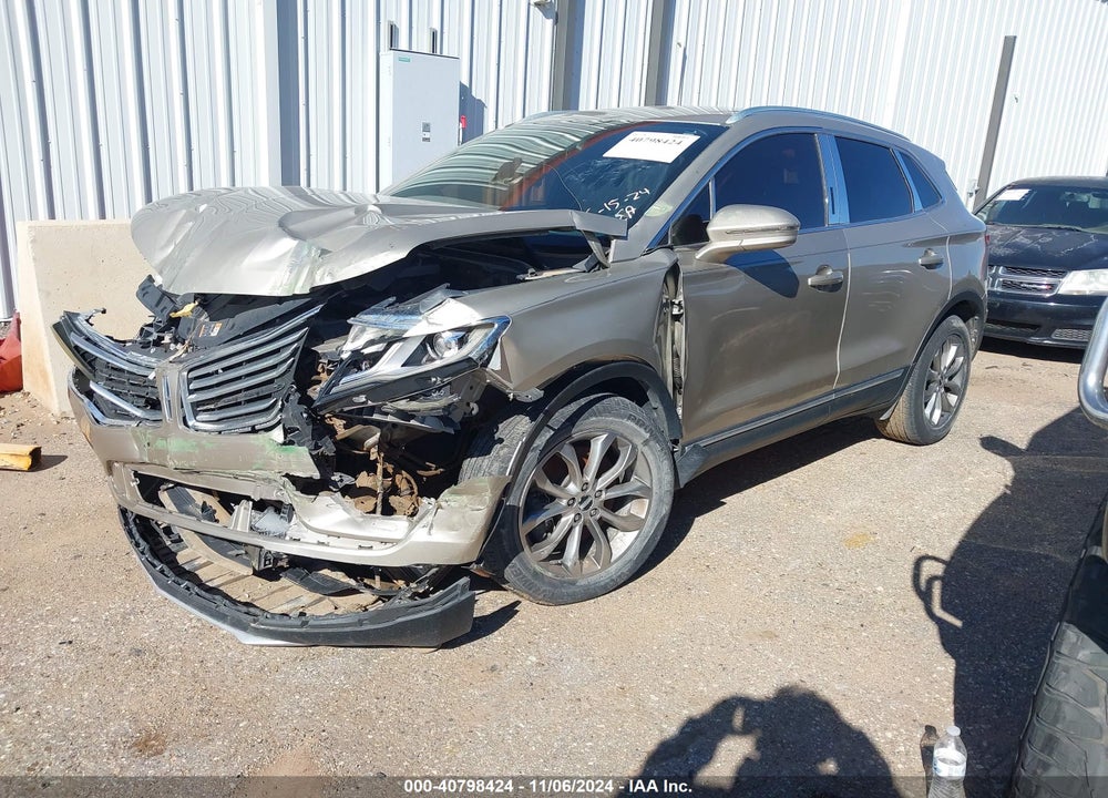 2015 LINCOLN MKC VIN: 5LMCJ1A97FUJ20000
