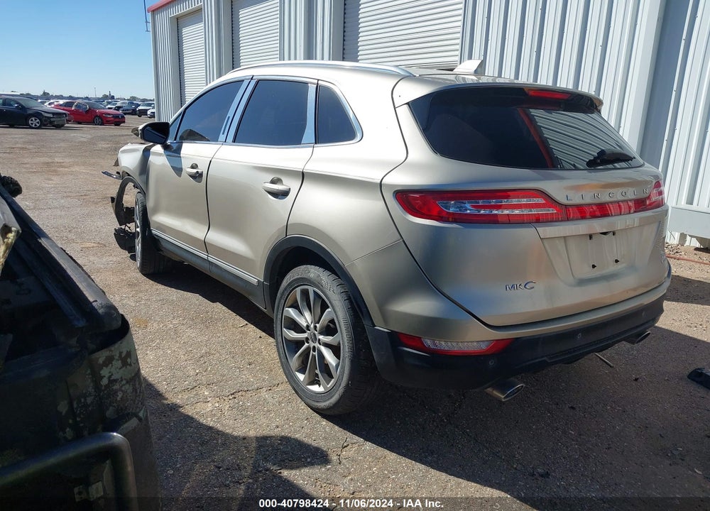 2015 LINCOLN MKC VIN: 5LMCJ1A97FUJ20000