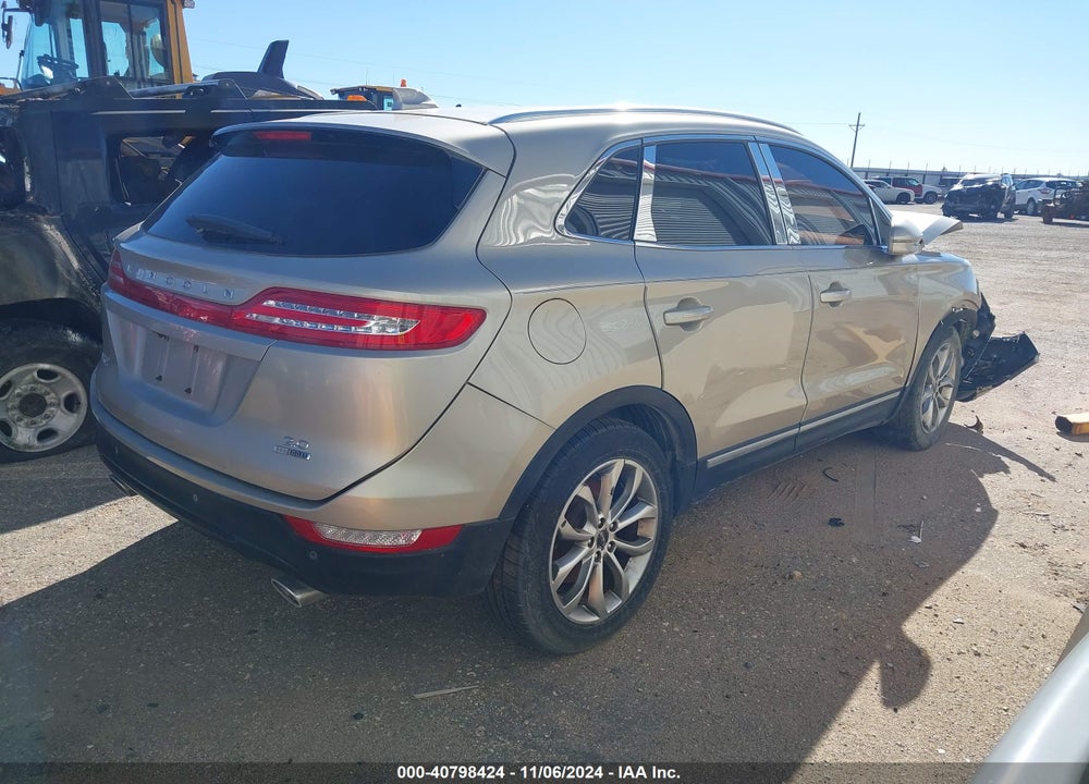 2015 LINCOLN MKC VIN: 5LMCJ1A97FUJ20000